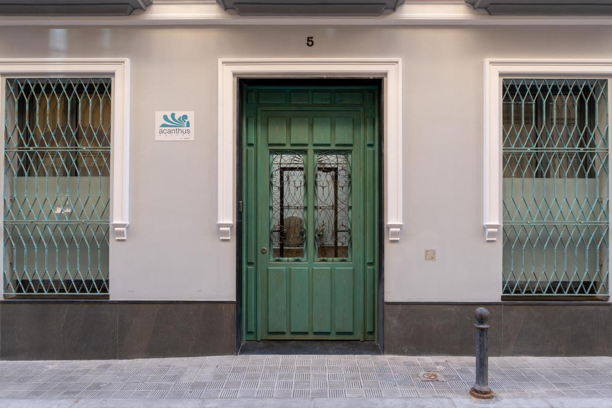 Acanthus Sevilla Exterior foto
